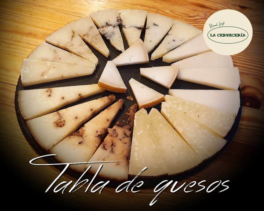 Tapas en Badajoz - La Cerveceria con cocina extremena y raciones para compartir